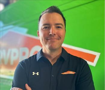 Mike Hogan, team member at SERVPRO of Norman
