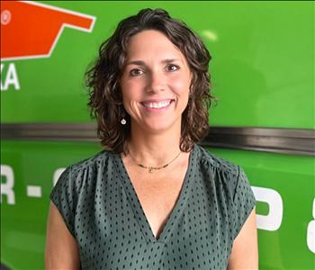 Heather Bates, team member at SERVPRO of Norman