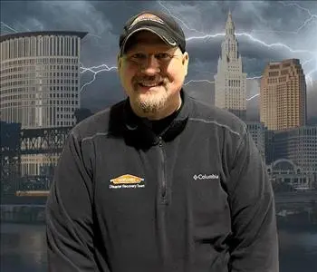 Christopher Bougher, team member at SERVPRO of Cuyahoga South