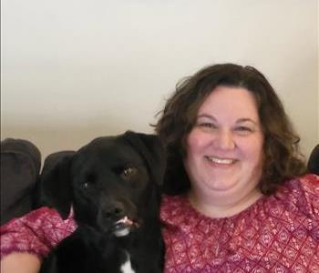 Sharon Pelkey, team member at SERVPRO of Cuyahoga South