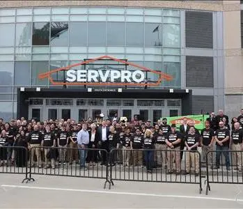 The Team, team member at SERVPRO of Cuyahoga South