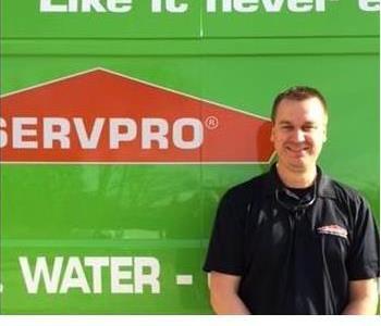 Kevin Haaser, team member at SERVPRO of Cheviot and Cleves