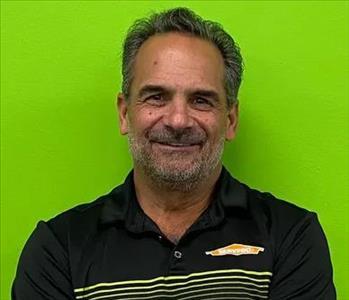 Jack Oliver, team member at SERVPRO of Central Union County
