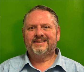 Michael Cole, team member at SERVPRO of Lodi