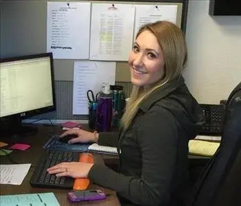 Laura Morris, team member at SERVPRO of Lodi