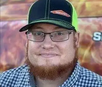 Andrew Cameron, team member at SERVPRO of Lodi