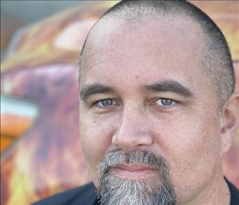 Matt Dunn, team member at SERVPRO of Lodi