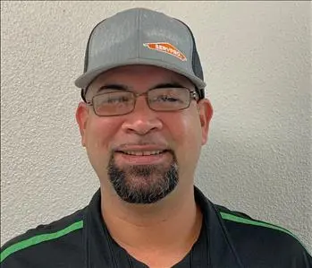Miguel Samaniego, team member at SERVPRO of Bellaire