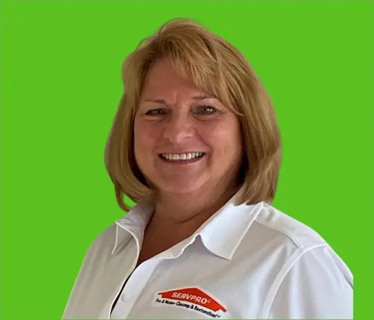 Patti Wallick, team member at SERVPRO of South & East Stark County