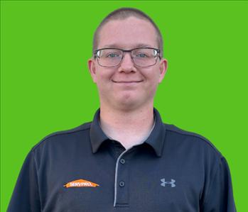 David Lamp, team member at SERVPRO of South & East Stark County