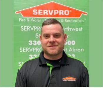 Alex Jogerst, team member at SERVPRO of South & East Stark County