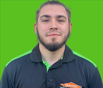 Kaleb Kuligowski, team member at SERVPRO of South & East Stark County