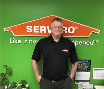 Greg Minton, team member at SERVPRO of Peoria