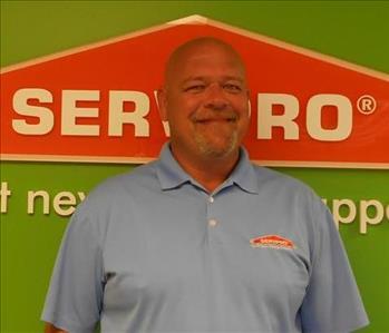 Eric Henson, team member at SERVPRO of Peoria