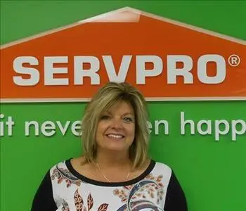 Danielle Bernier, team member at SERVPRO of Peoria