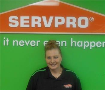 Angela Adams, team member at SERVPRO of Peoria