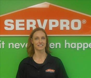 Carrie Elwell, team member at SERVPRO of Peoria