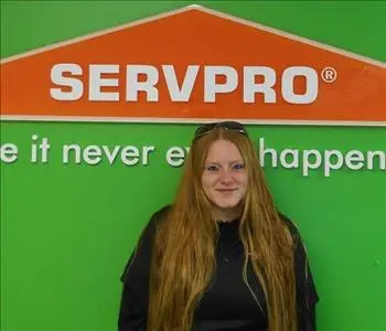 Casey Williams, team member at SERVPRO of Peoria