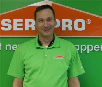 Dave Schimmelpfennig, team member at SERVPRO of Peoria