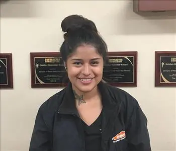 Marlene Filares, team member at SERVPRO of North Vista / San Marcos