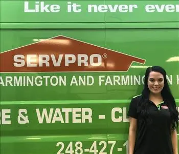 Angela T., team member at SERVPRO of Farmington & Farmington Hills