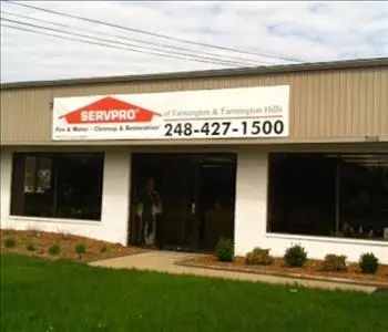 SERVPRO of Farmington and Farmington Hills, team member at SERVPRO of Farmington & Farmington Hills