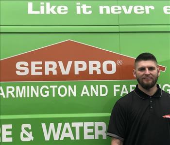 Frank K., team member at SERVPRO of Farmington & Farmington Hills