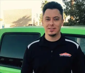 Aaron, team member at SERVPRO of Northern Las Vegas