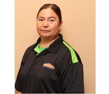 Kenia, team member at SERVPRO of Southwest Las Vegas