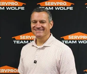 Ryan Spicer, team member at SERVPRO of Marion, Bond, Fayette and Clinton Cos.