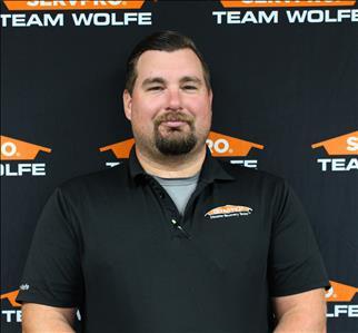 Dakota Orel, team member at SERVPRO of Marion, Bond, Fayette and Clinton Cos.