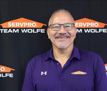 Chuck Remm, team member at SERVPRO of Marion, Bond, Fayette and Clinton Cos.