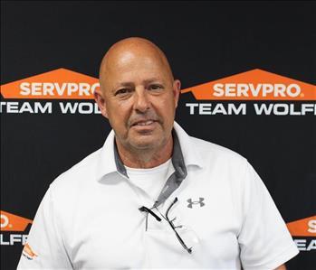 Brian Papa, team member at SERVPRO of Marion, Bond, Fayette and Clinton Cos.