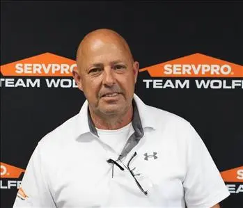 Brian Papa, team member at SERVPRO of Marion, Bond, Fayette and Clinton Cos.