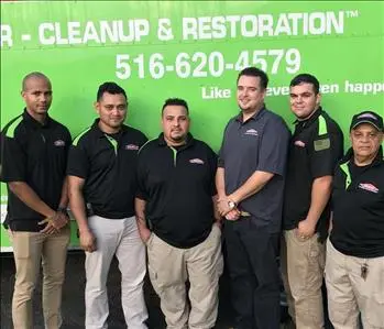 Crew, team member at SERVPRO of Garden City / Hempstead