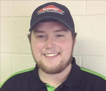 Cameron, team member at SERVPRO of Corinth / Iuka