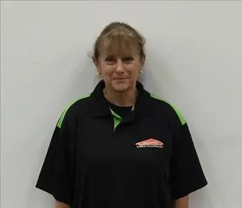 Diana Van Oflen, team member at SERVPRO of Cincinnati East, Clermont County