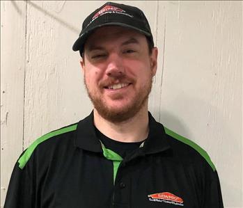 Kurt Hinterkopf, team member at SERVPRO of Elgin / Northwest Kane County