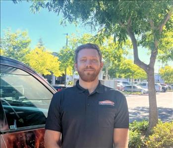 Brandon Lee, team member at SERVPRO of Fair Oaks / Folsom