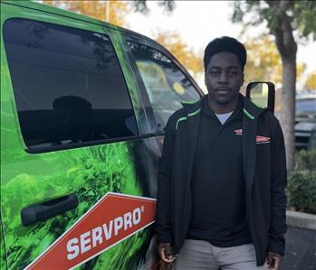 Terron Buggs, team member at SERVPRO of Fair Oaks / Folsom