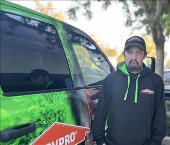 Dane Hughes, team member at SERVPRO of Fair Oaks / Folsom