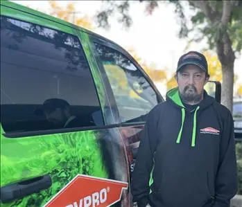 Dane Hughes, team member at SERVPRO of Fair Oaks / Folsom