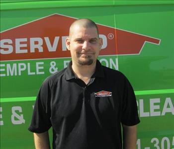 Zeb Basquette, team member at SERVPRO of Temple & Belton