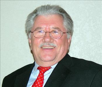 Ron McGill, team member at SERVPRO of Temple & Belton