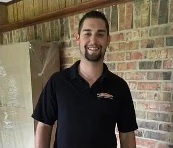 Justin Bearden, team member at SERVPRO of Temple & Belton