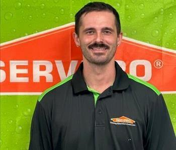 Lucas Dunham, team member at SERVPRO of St. Joseph