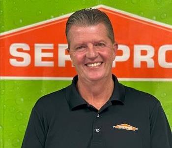 Kraig Arthur, team member at SERVPRO of St. Joseph