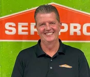 Kraig Arthur, team member at SERVPRO of St. Joseph