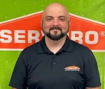 Matt Flinders, team member at SERVPRO of St. Joseph