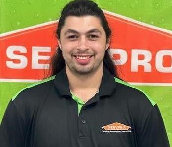 Aiden Miller, team member at SERVPRO of St. Joseph